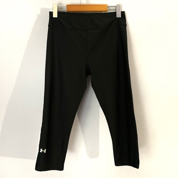 Under Armour Compression Capri Leggings Ladies Size Medium - Picture 1 of 10